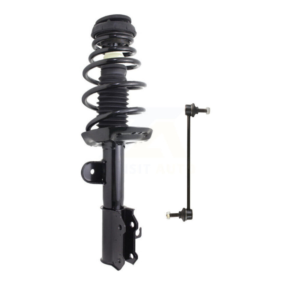 Front Right Complete Shock Assembly And TQ Link Kit For Buick Verano KSS-104886