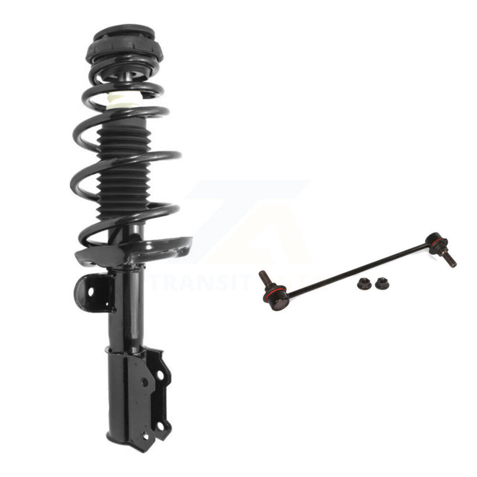 Front Right Complete Shock Assembly And TQ Link Kit For Buick Verano KSS-104887
