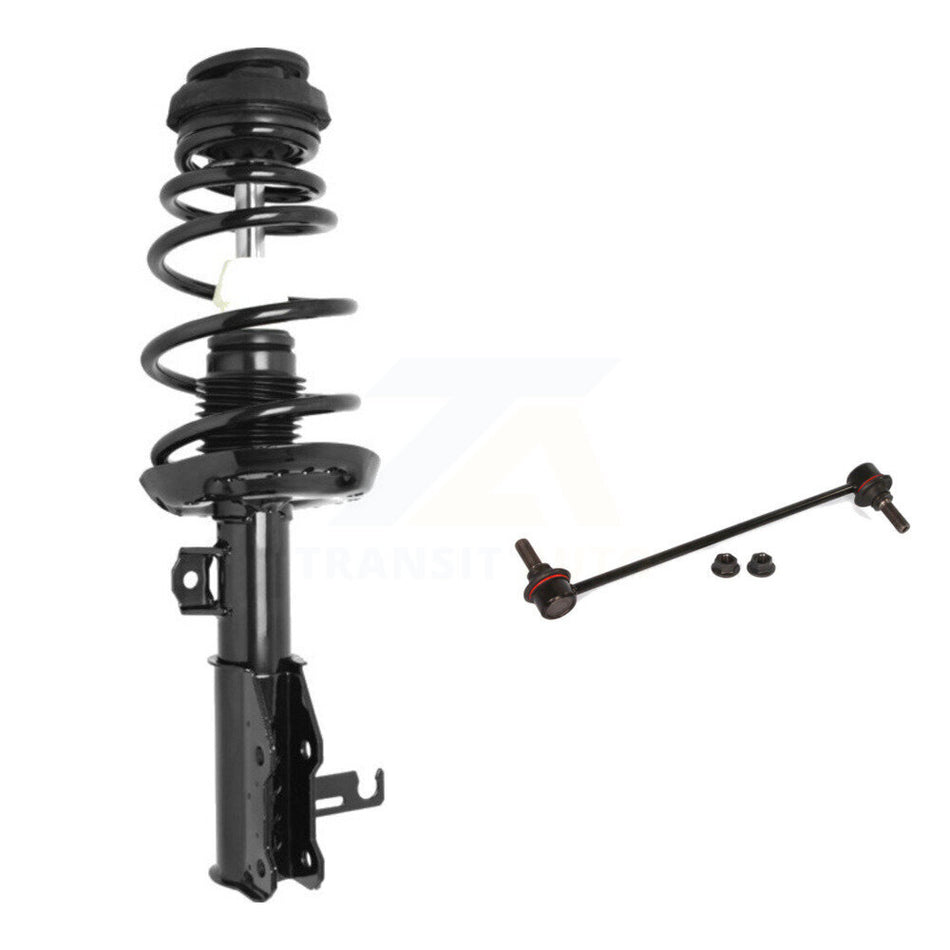 Front Right Complete Shock Assembly And TQ Link Kit For 2011 Buick Regal FWD KSS-104888