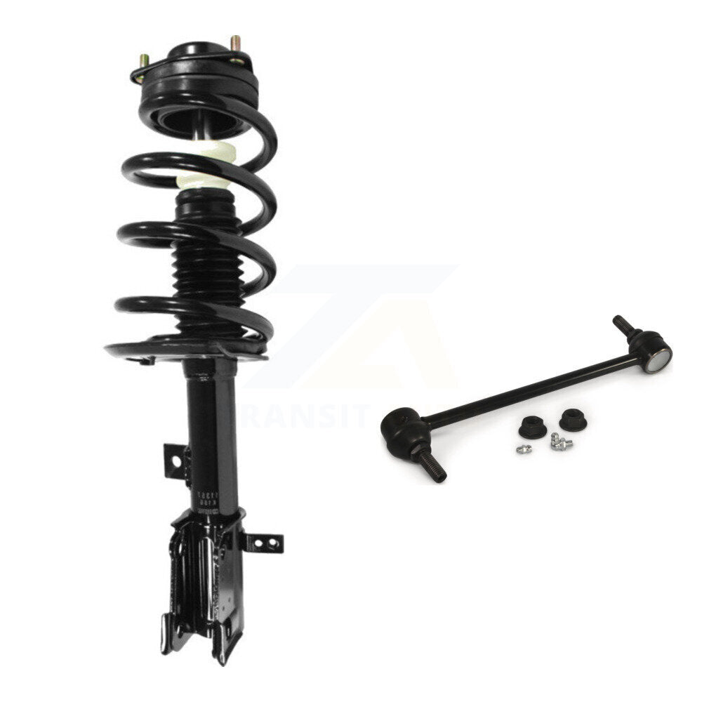 Front Right Shock Assembly And TQ Link Kit For Dodge Journey Excludes 4 Cylinder Engine KSS-104889
