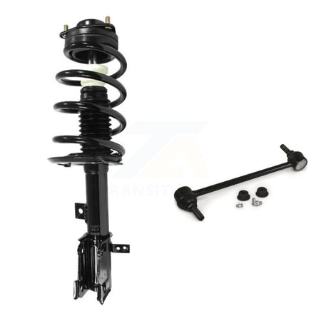 Front Right Shock Assembly And TQ Link Kit For Dodge Journey Excludes 4 Cylinder Engine KSS-104889