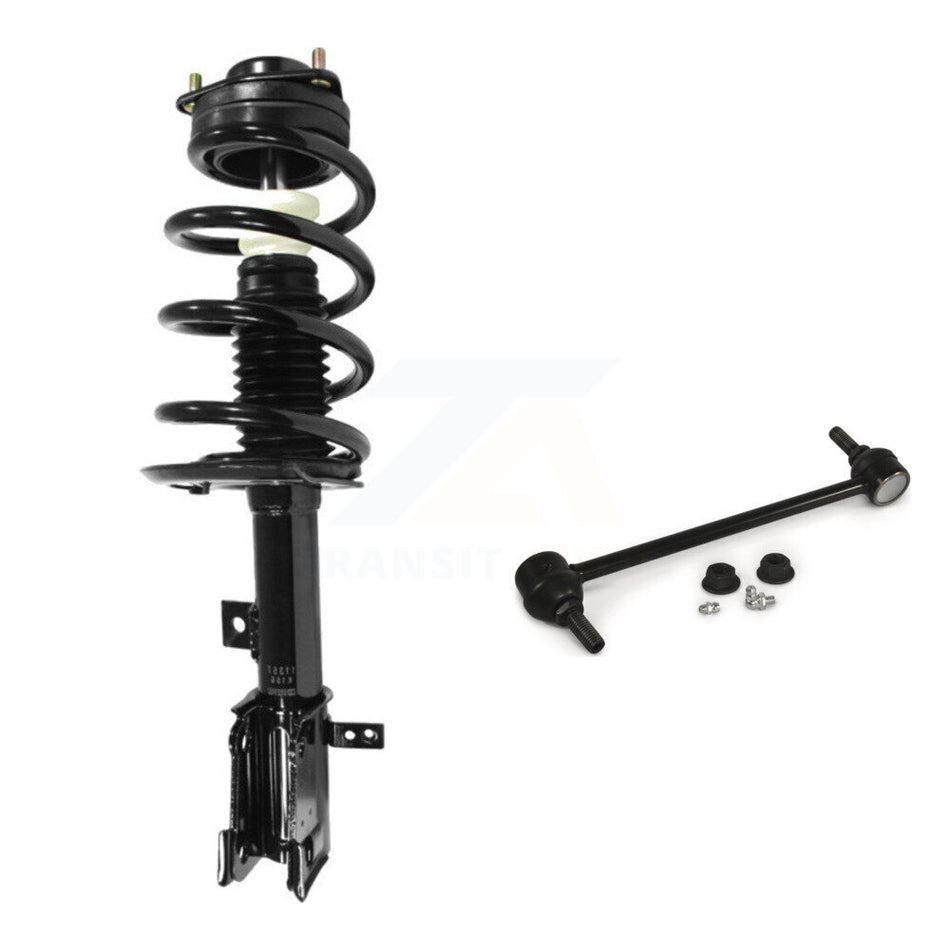 Front Right Shock Assembly And TQ Link Kit For Dodge Journey Excludes 4 Cylinder Engine KSS-104889