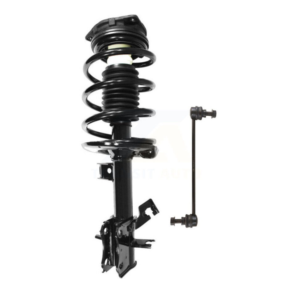 Front Right Shock Assembly TQ Link Kit For Nissan Sentra Excludes SE-R Spec V Models KSS-104892
