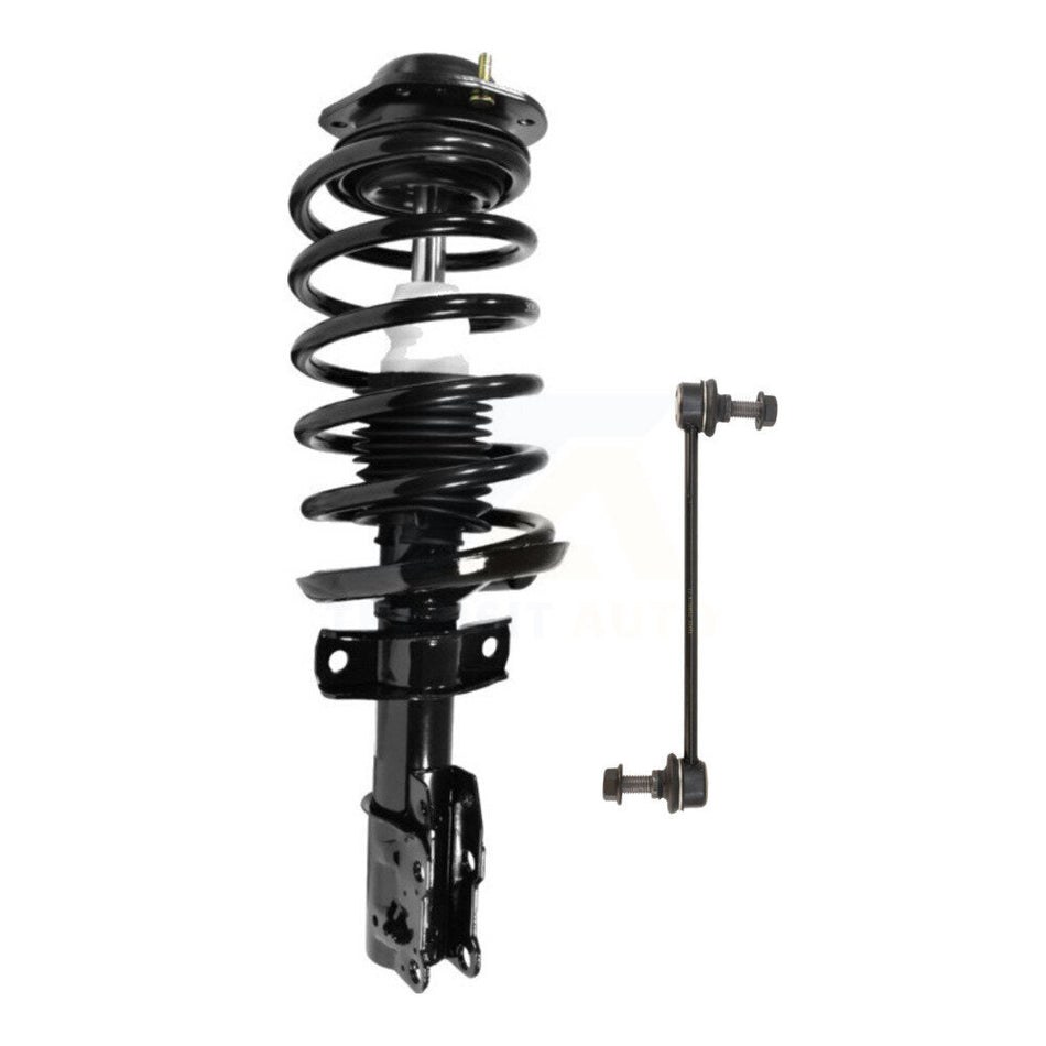 Front Right Complete Shock Assembly And TQ Link Kit For Pontiac G5 Pursuit KSS-104896