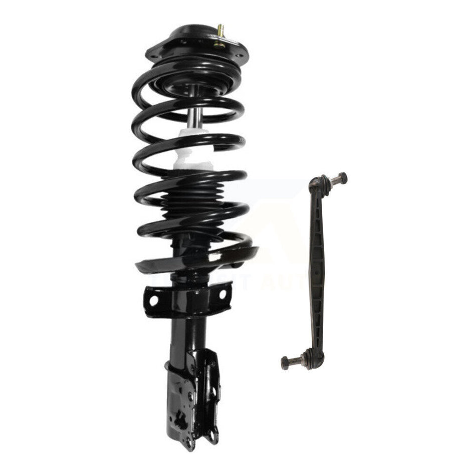 Front Right Complete Shock Assembly And TQ Link Kit For Pontiac G5 Pursuit KSS-104897