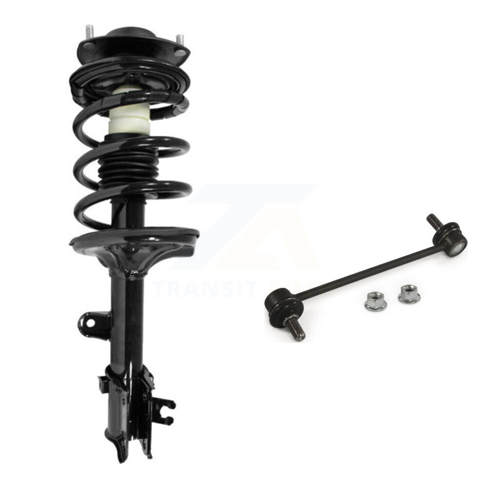 Front Right Complete Shock Assembly And TQ Link Kit For Hyundai Tucson Kia Sportage KSS-104898
