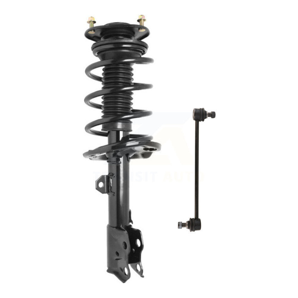 Front Right Complete Shock Assembly And TQ Link Kit For Toyota Corolla KSS-104900