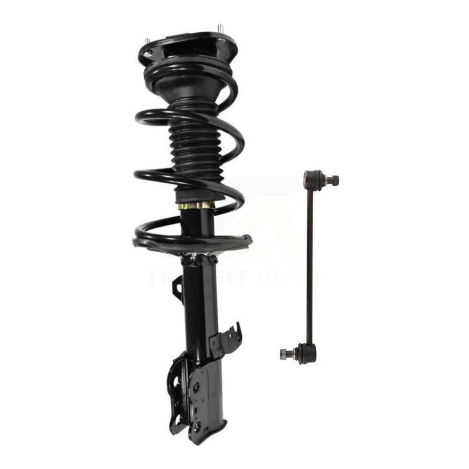 Front Right Complete Shock Assembly And TQ Link Kit For 2003-2008 Toyota Corolla KSS-104902