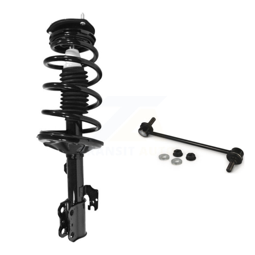 Front Right Shock Assembly And TQ Link Kit For 2004-2006 Toyota Sienna 7 Passenger Only KSS-104904