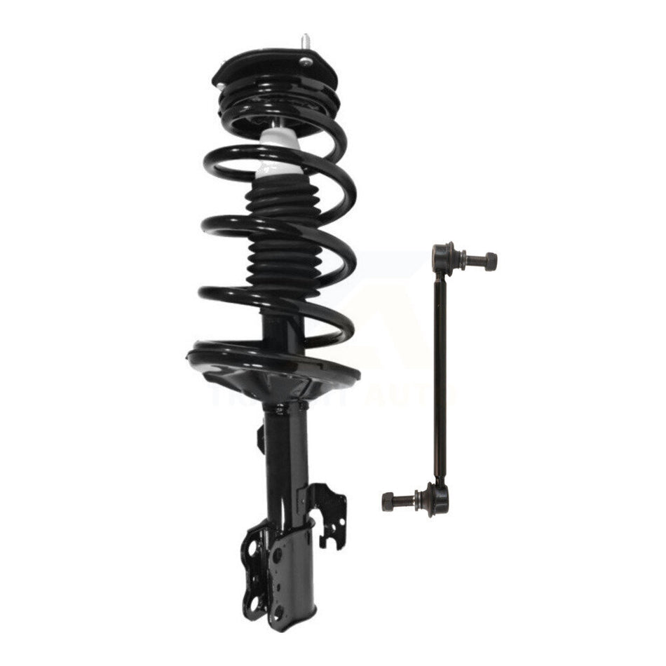 Front Right Shock Assembly And TQ Link Kit For 2004-2006 Toyota Sienna 7 Passenger Only KSS-104904