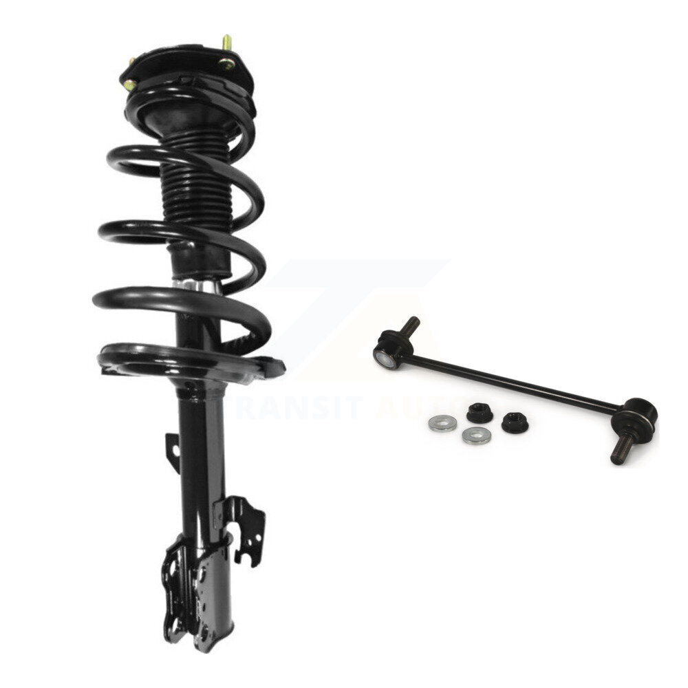 Front Right Complete Shock Assembly And TQ Link Kit For Toyota Sienna FWD KSS-104906