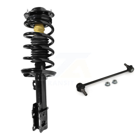 Front Right Shock Assembly And TQ Link Kit For Chevrolet Malibu Pontiac G6 Saturn Aura KSS-104909