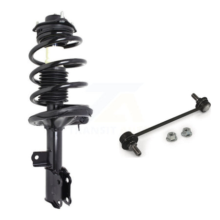 Front Right Complete Shock Assembly And TQ Link Kit For Kia Forte Koup Forte5 KSS-104910