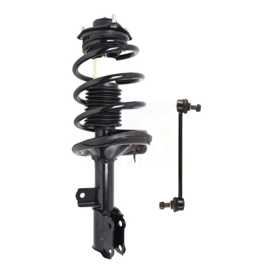 Front Right Complete Shock Assembly And TQ Link Kit For Kia Forte Koup Forte5 KSS-104910