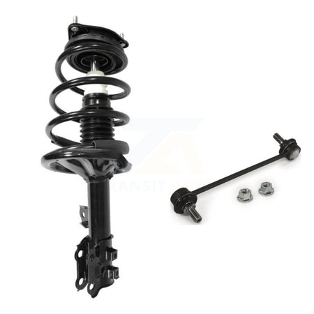 Front Right Complete Shock Assembly And TQ Link Kit For 2007-2010 Hyundai Elantra KSS-104911