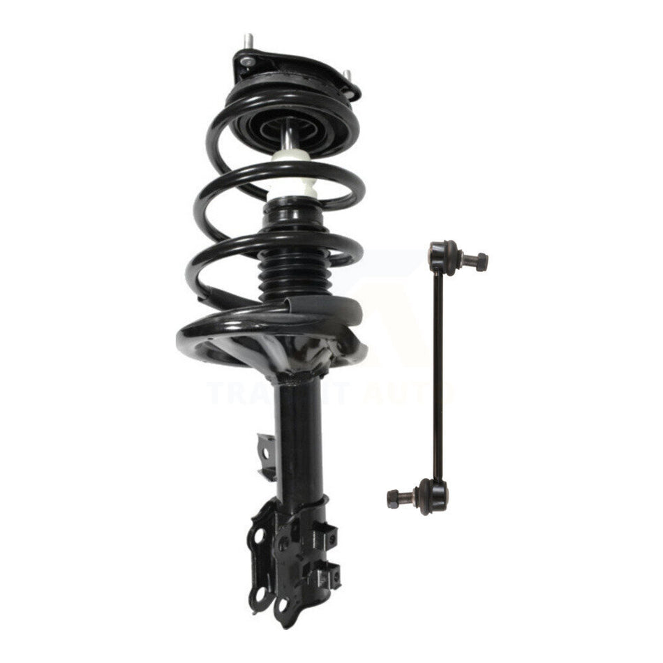 Front Right Complete Shock Assembly And TQ Link Kit For 2007-2010 Hyundai Elantra KSS-104911