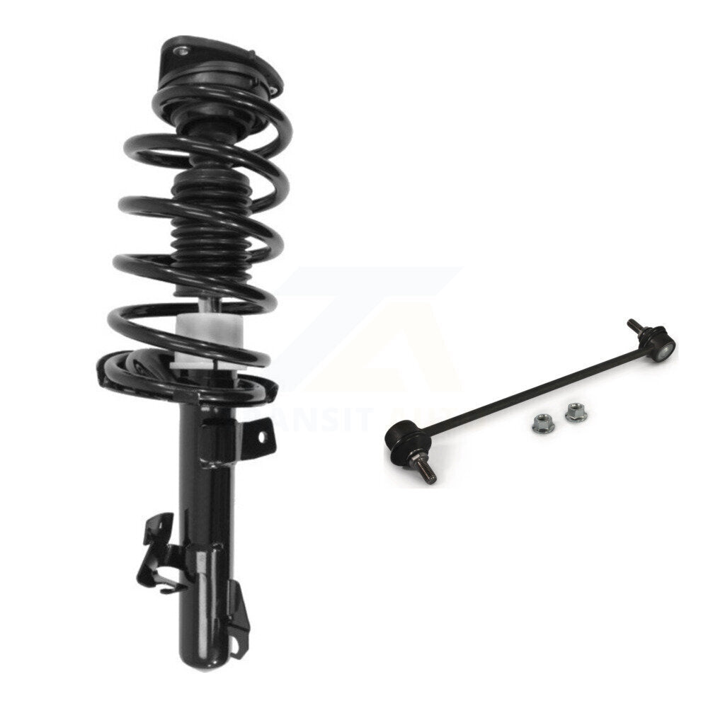Front Right Complete Shock Assembly And TQ Link Kit For 2012-2017 Mazda 5 KSS-104912