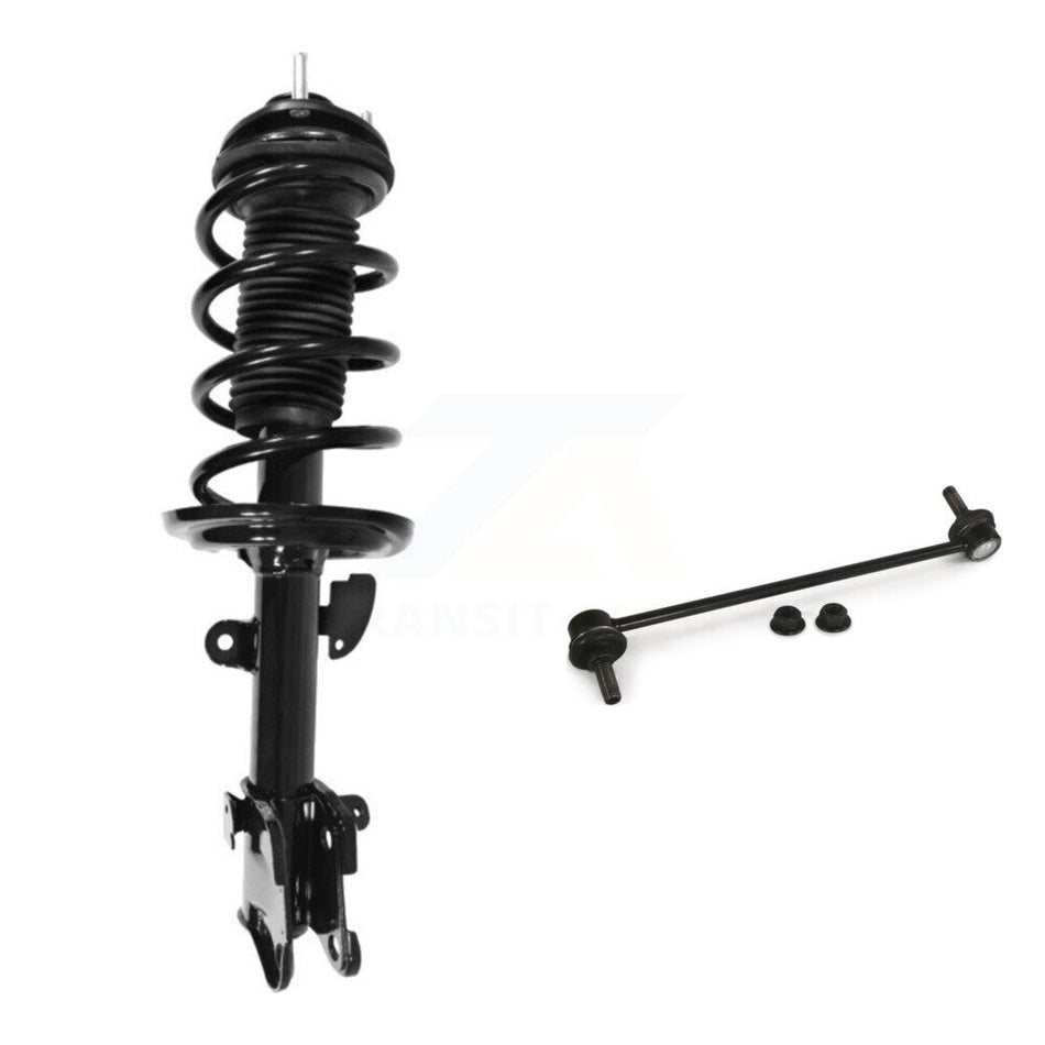 Front Right Shock Assembly & TQ Link Kit For Acura MDX ZDX Excludes Electronic Suspension KSS-104914
