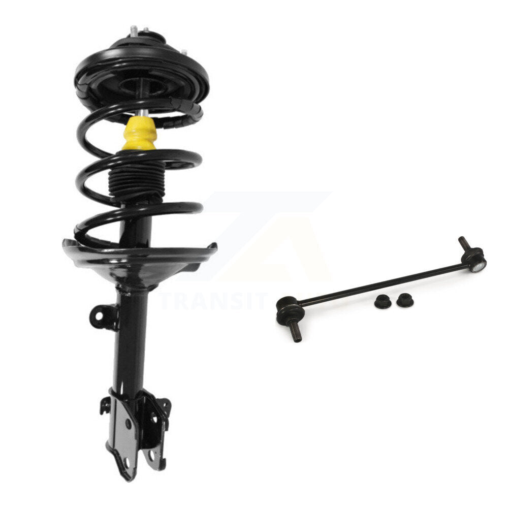 Front Right Complete Shock Assembly And TQ Link Kit For 2003-2006 Acura MDX KSS-104916