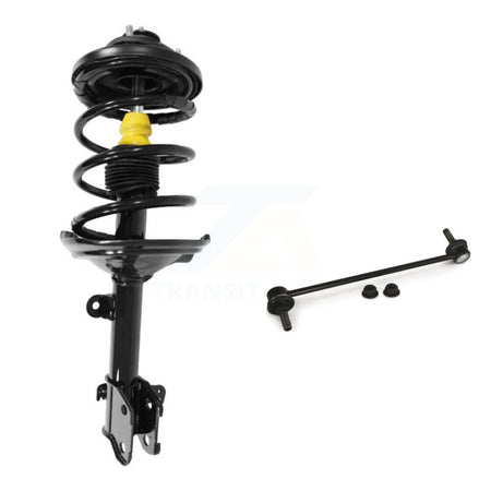Front Right Complete Shock Assembly And TQ Link Kit For 2003-2006 Acura MDX KSS-104916