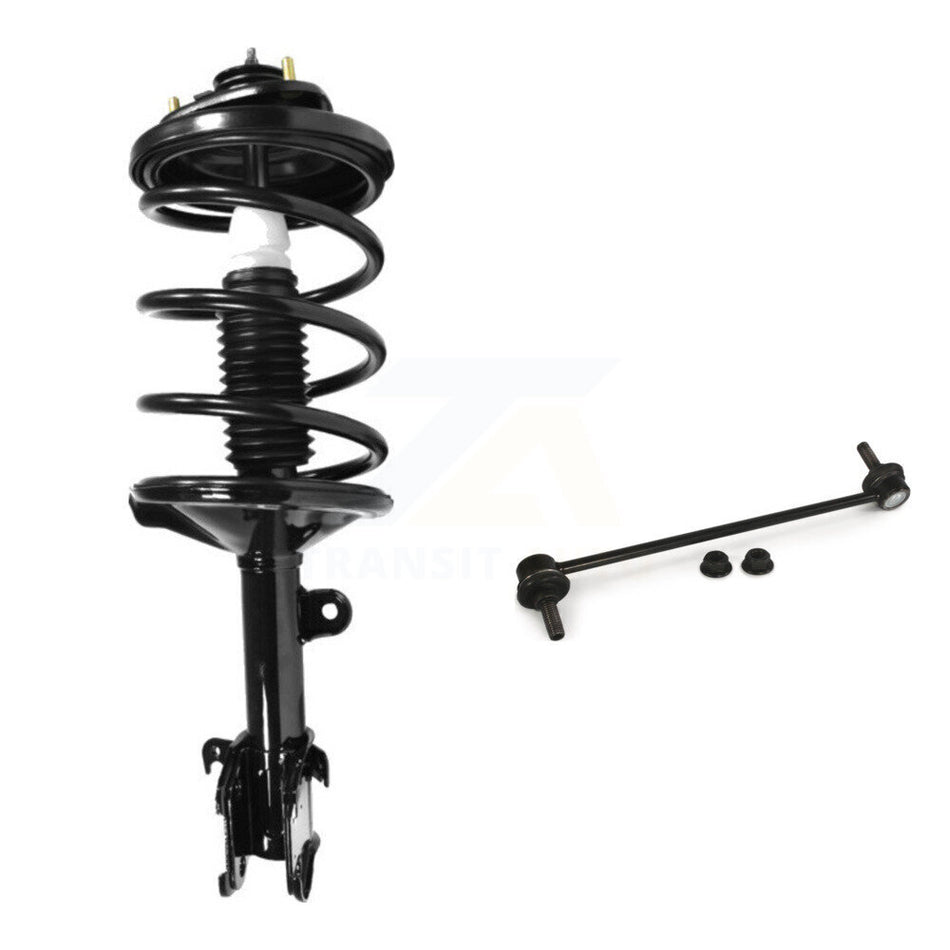 Front Right Complete Shock Assembly And TQ Link Kit For 1999-2004 Honda Odyssey KSS-104917