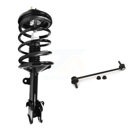 Front Right Complete Shock Assembly And TQ Link Kit For Honda Pilot Acura MDX KSS-104918