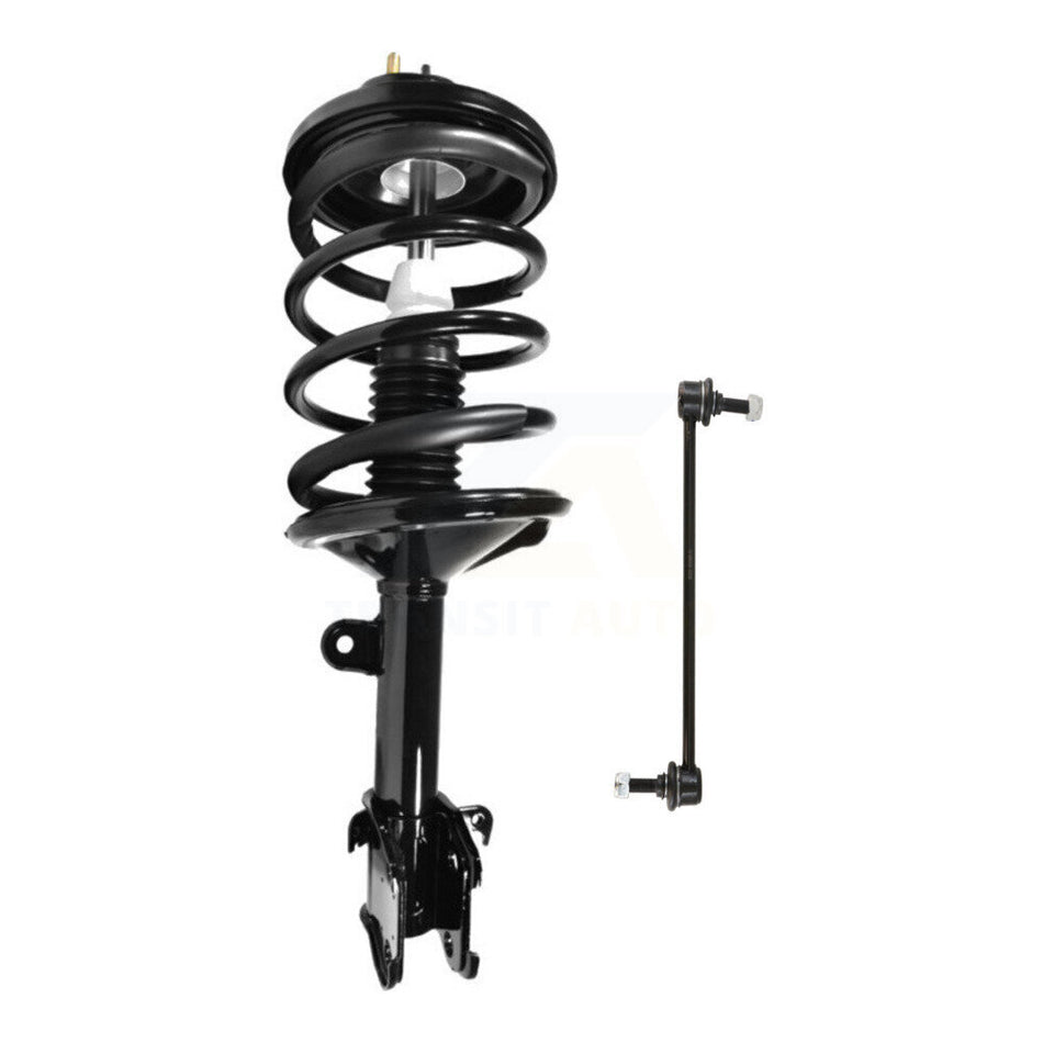 Front Right Complete Shock Assembly And TQ Link Kit For Honda Pilot Acura MDX KSS-104918