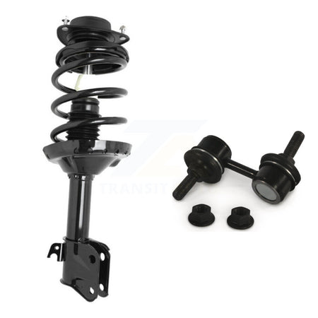 Front Right Shock Assembly & TQ Link Kit For 09-13 Subaru Forester Excludes Turbocharged KSS-104919