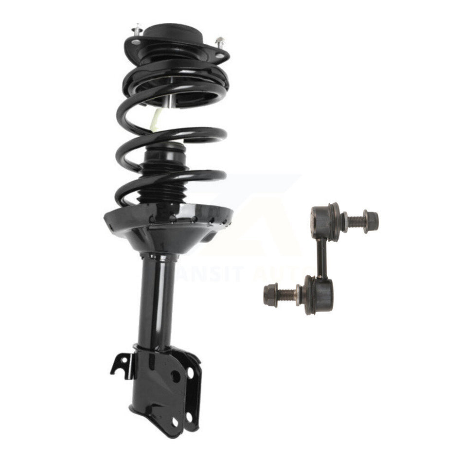 Front Right Shock Assembly & TQ Link Kit For 09-13 Subaru Forester Excludes Turbocharged KSS-104919