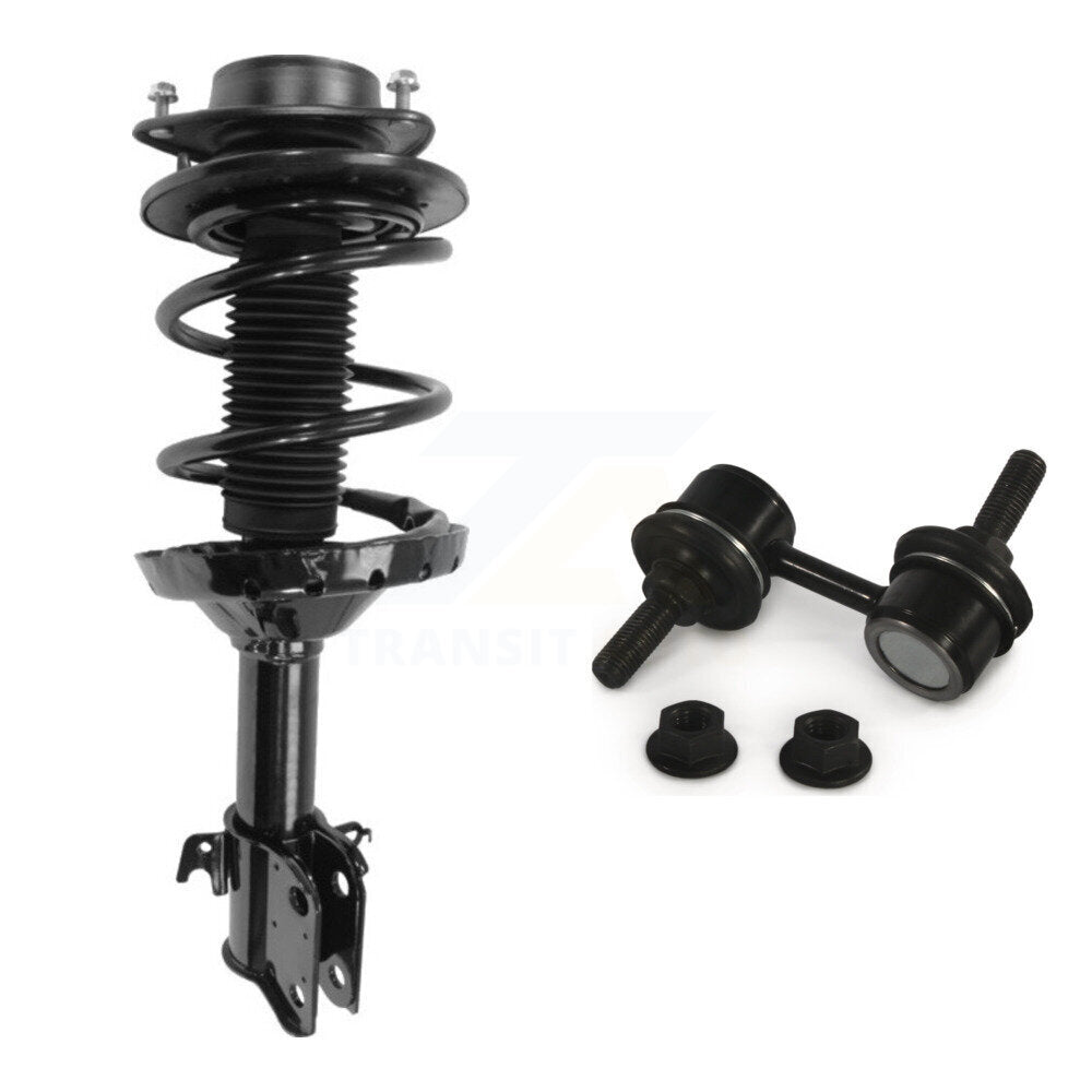 Front Right Complete Shock Assembly & TQ Link Kit For Subaru Impreza Excludes WRX Models KSS-104920