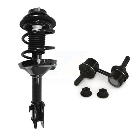 Front Right Complete Shock Assembly And TQ Link Kit For Subaru Outback KSS-104923