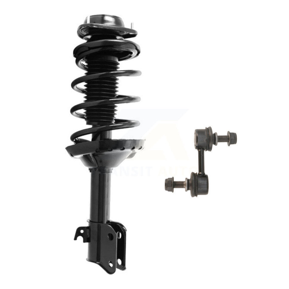 Front Right Complete Shock Assembly And TQ Link Kit For Subaru Forester KSS-104924