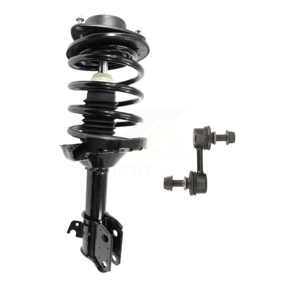 Front Right Complete Shock Assembly & TQ Link Kit For Subaru Impreza Excludes WRX Models KSS-104925