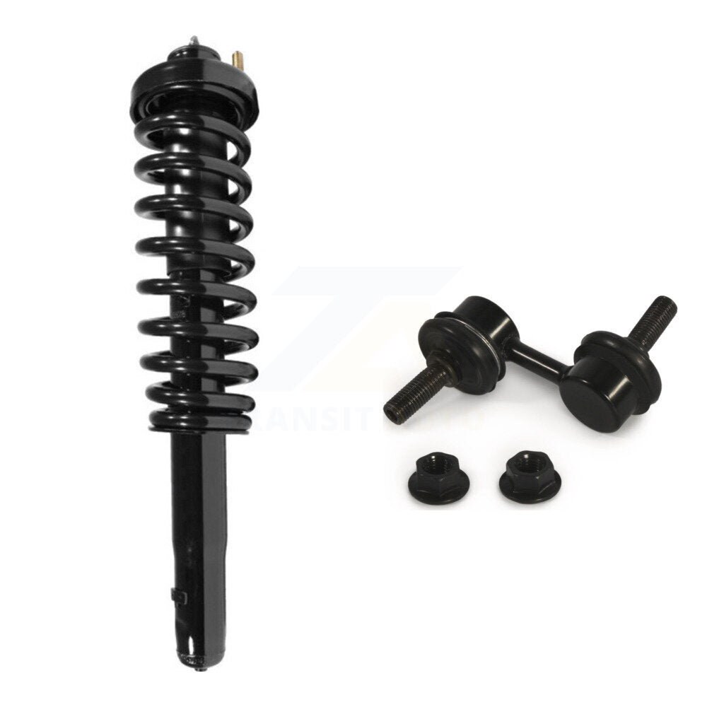 Front Right Complete Shock Assembly And TQ Link Kit For 1997-2001 Honda CR-V KSS-104927