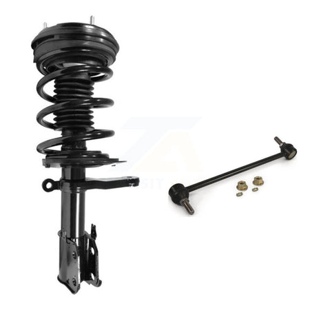 Front Right Shock Assembly And TQ Link Kit For Chrysler Intrepid Dodge 300M Concorde LHS KSS-104931