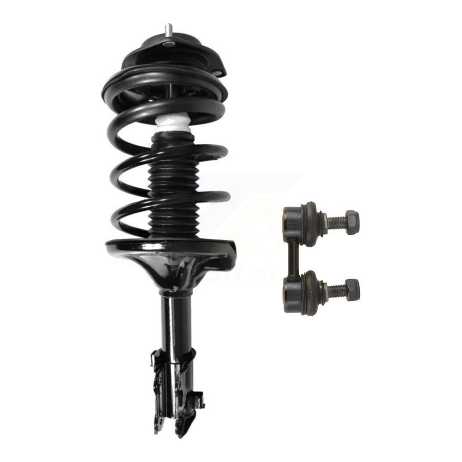 Front Right Complete Shock Assembly And TQ Link Kit For 2001-2006 Hyundai Elantra KSS-104932