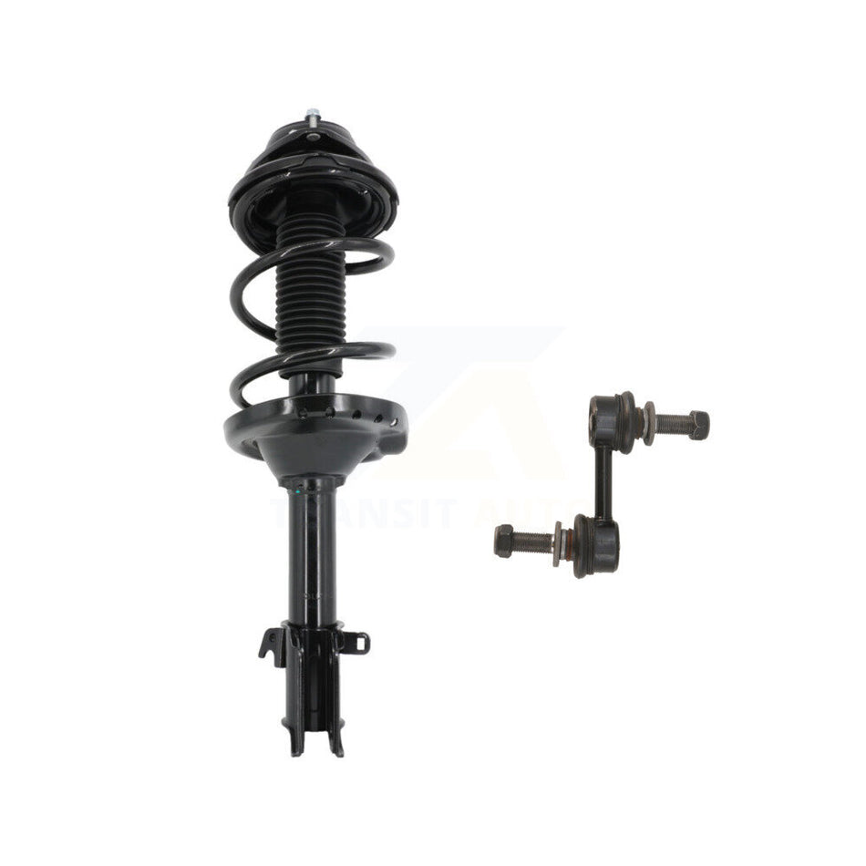 Front Right Complete Shock Assembly And TQ Link Kit For 2013-2014 Subaru Outback KSS-104934