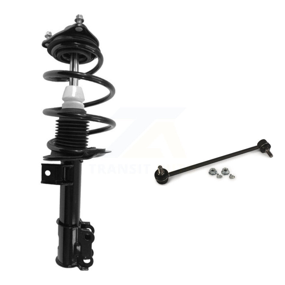 Front Right Complete Shock Assembly And TQ Link Kit For Kia Optima KSS-104936