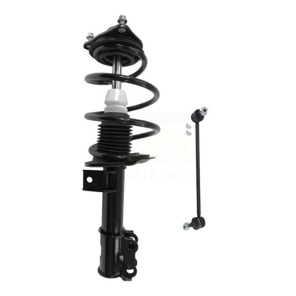 Front Right Complete Shock Assembly And TQ Link Kit For Kia Optima KSS-104936