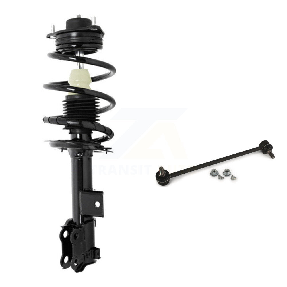Front Right Complete Shock Assembly And TQ Link Kit For 2012 Kia Optima LX/EX KSS-104937