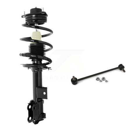 Front Right Complete Shock Assembly And TQ Link Kit For 2012 Kia Optima LX/EX KSS-104937