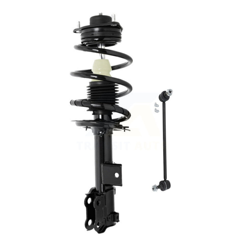Front Right Complete Shock Assembly And TQ Link Kit For 2012 Kia Optima LX/EX KSS-104937