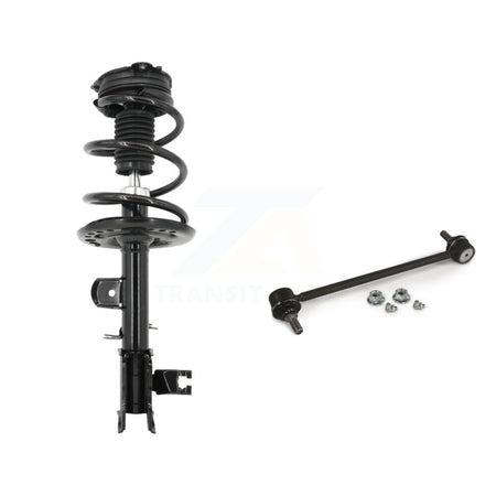 Front Right Shock Assembly & TQ Link Kit For Nissan Murano Pathfinder INFINITI QX60 JX35 KSS-104938