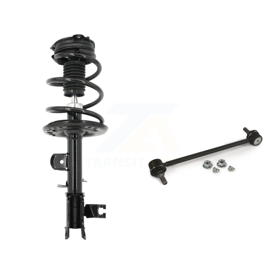 Front Right Shock Assembly & TQ Link Kit For Nissan Murano Pathfinder INFINITI QX60 JX35 KSS-104938
