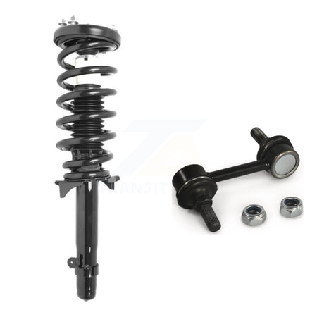 Front Right Complete Shock Assembly And TQ Link Kit For 2009-2014 Acura TSX KSS-104942