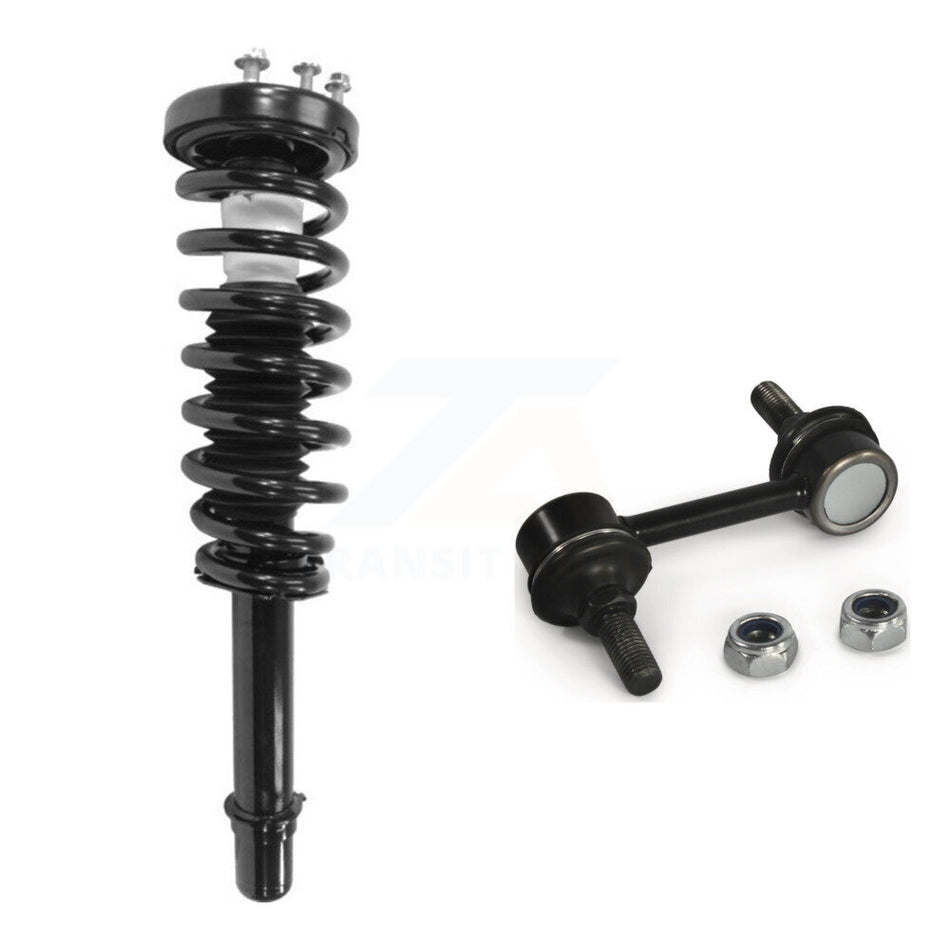 Front Right Complete Shock Assembly And TQ Link Kit For 2004-2008 Acura TSX KSS-104947