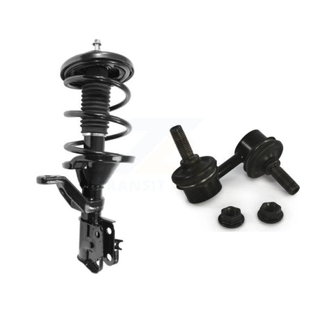 Front Right Complete Shock Assembly And TQ Link Kit For 2002-2004 Acura RSX KSS-104950