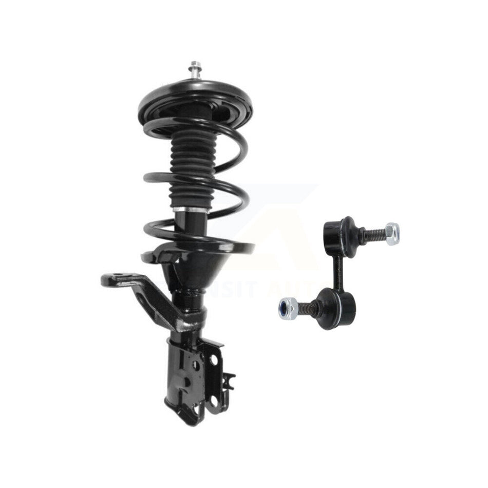 Front Right Complete Shock Assembly And TQ Link Kit For 2002-2004 Acura RSX KSS-104950