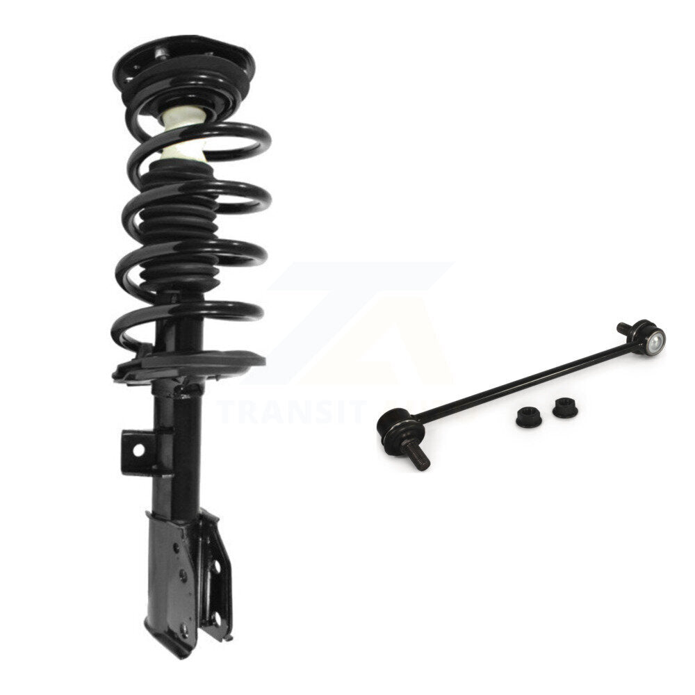 Front Right Shock Assembly & TQ Link Kit For Chevrolet Equinox GMC Terrain Captiva Sport KSS-104955