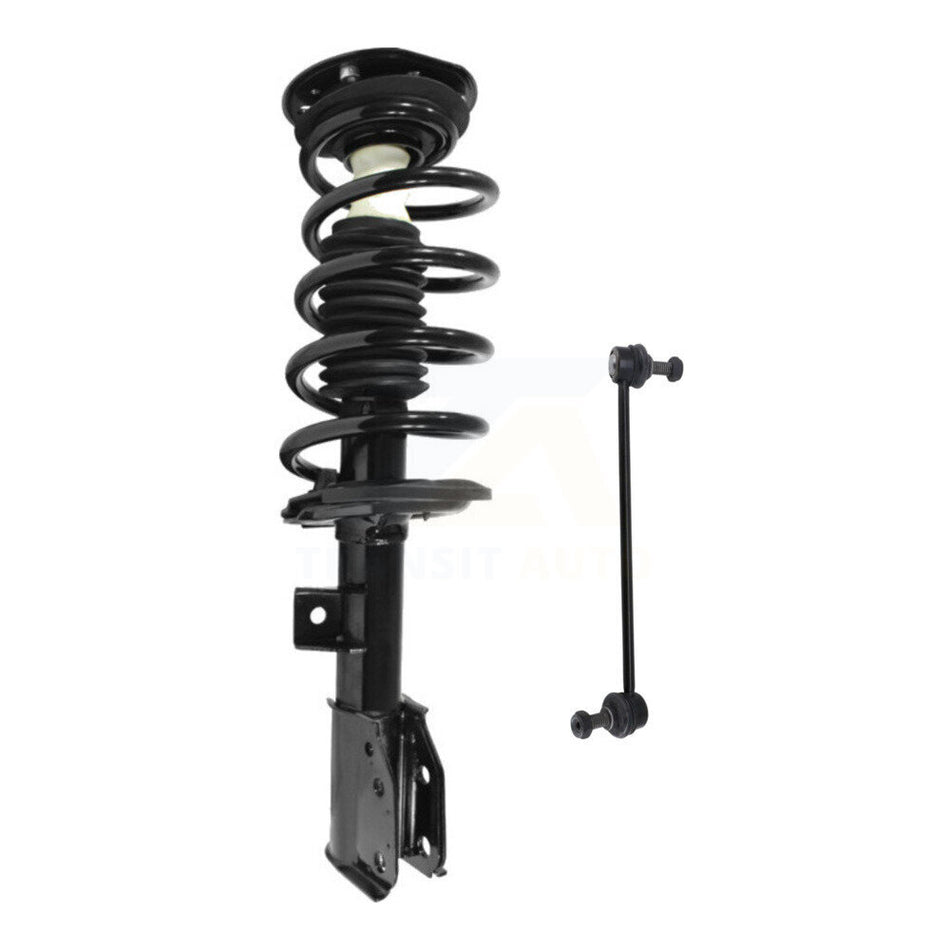 Front Right Shock Assembly & TQ Link Kit For Chevrolet Equinox GMC Terrain Captiva Sport KSS-104955